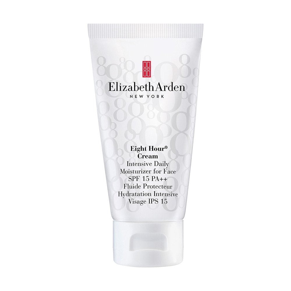 Elizabeth Arden Eight Hour Cream Intensive Daily Moisturizer For Face SPF15 50ml