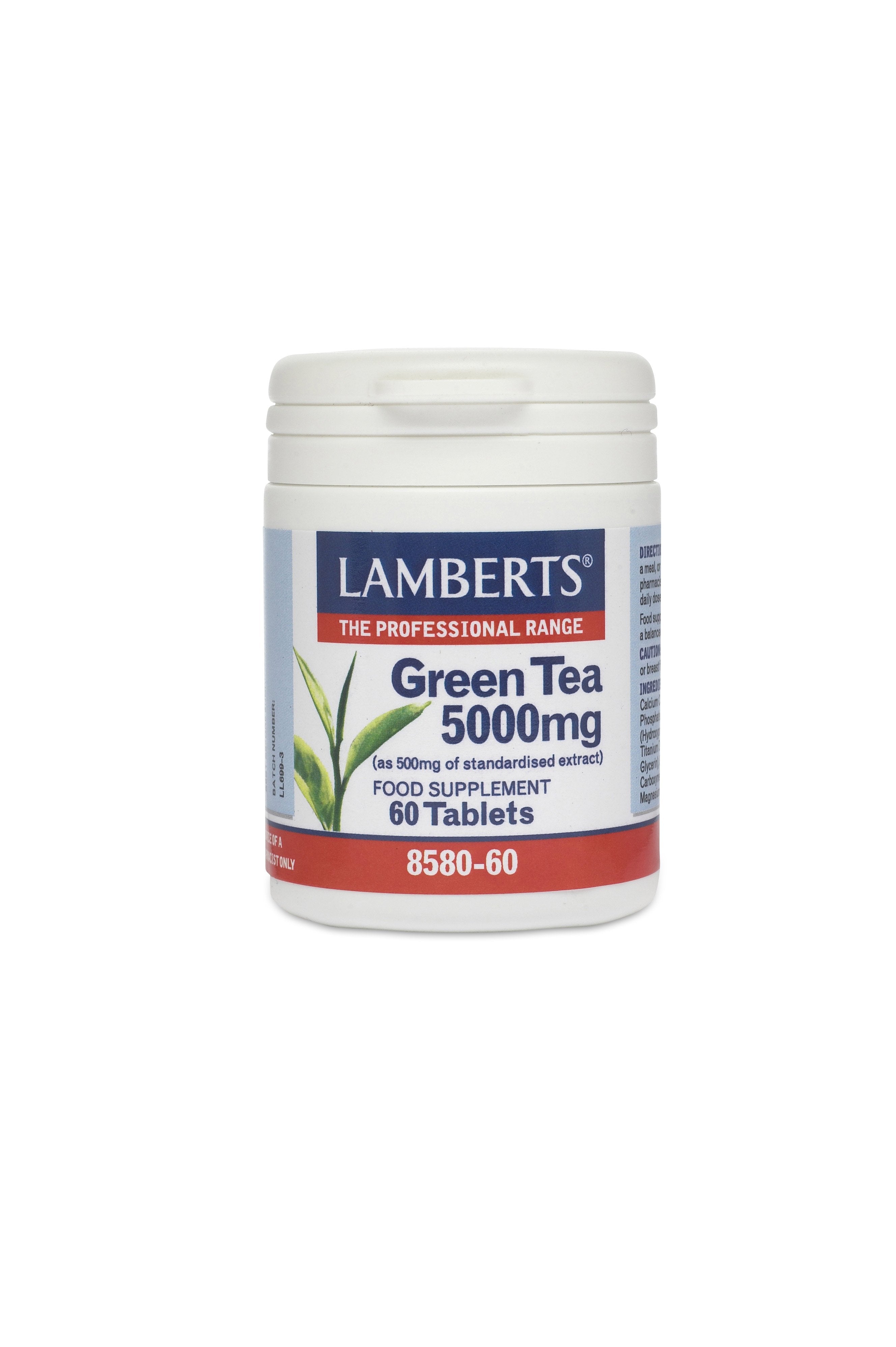 Lamberts Health Care Green Tea 5000mg