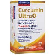 Lamberts Health Care Curcumin Ultra +