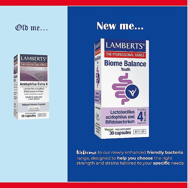 Lamberts Health Care Acidophilus Extra 4