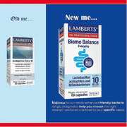 Lamberts Health Care Biome Balance Everyday -60 capsules (formerly Acidophillus Extra 10)