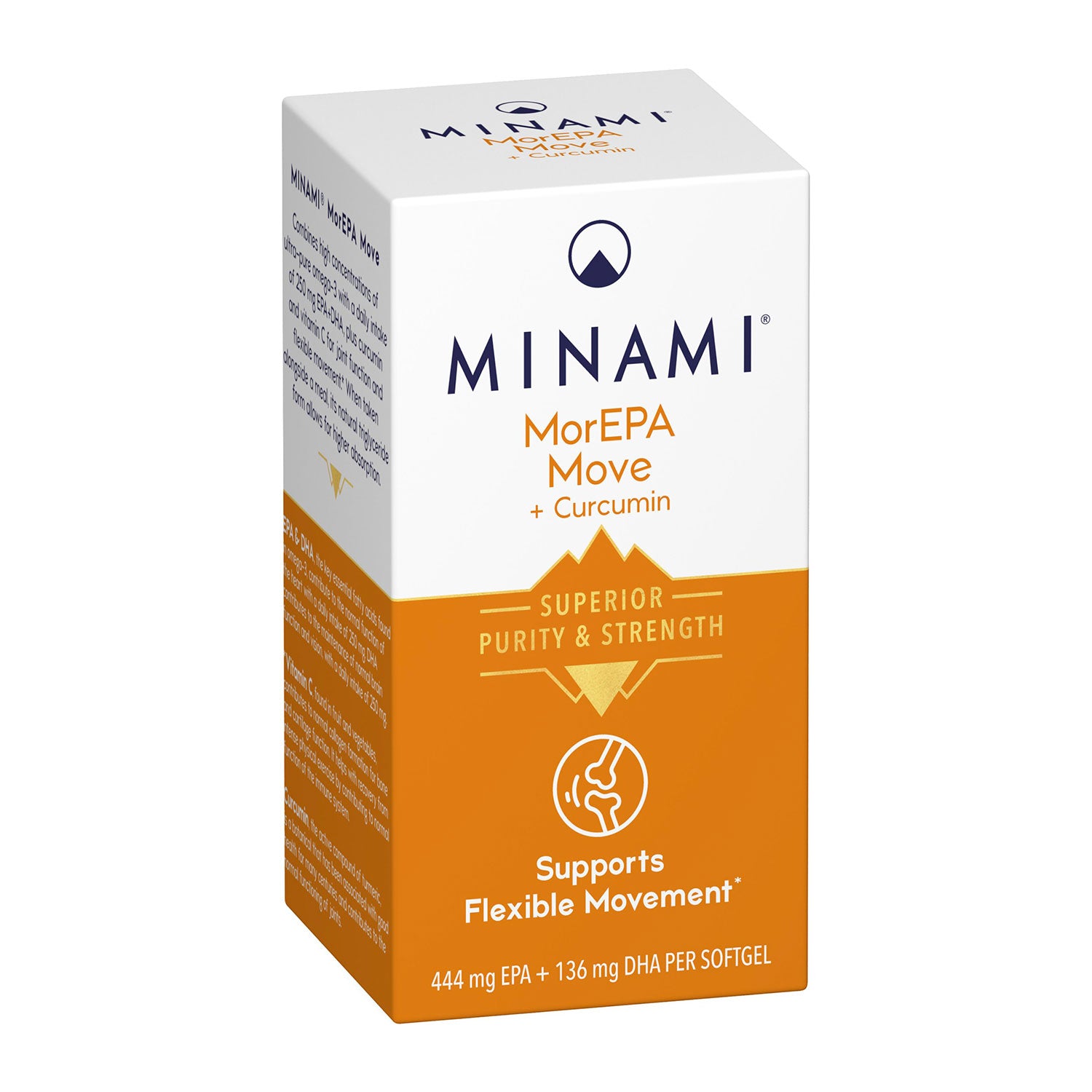 Minami MorEPA Move 60 Softgels