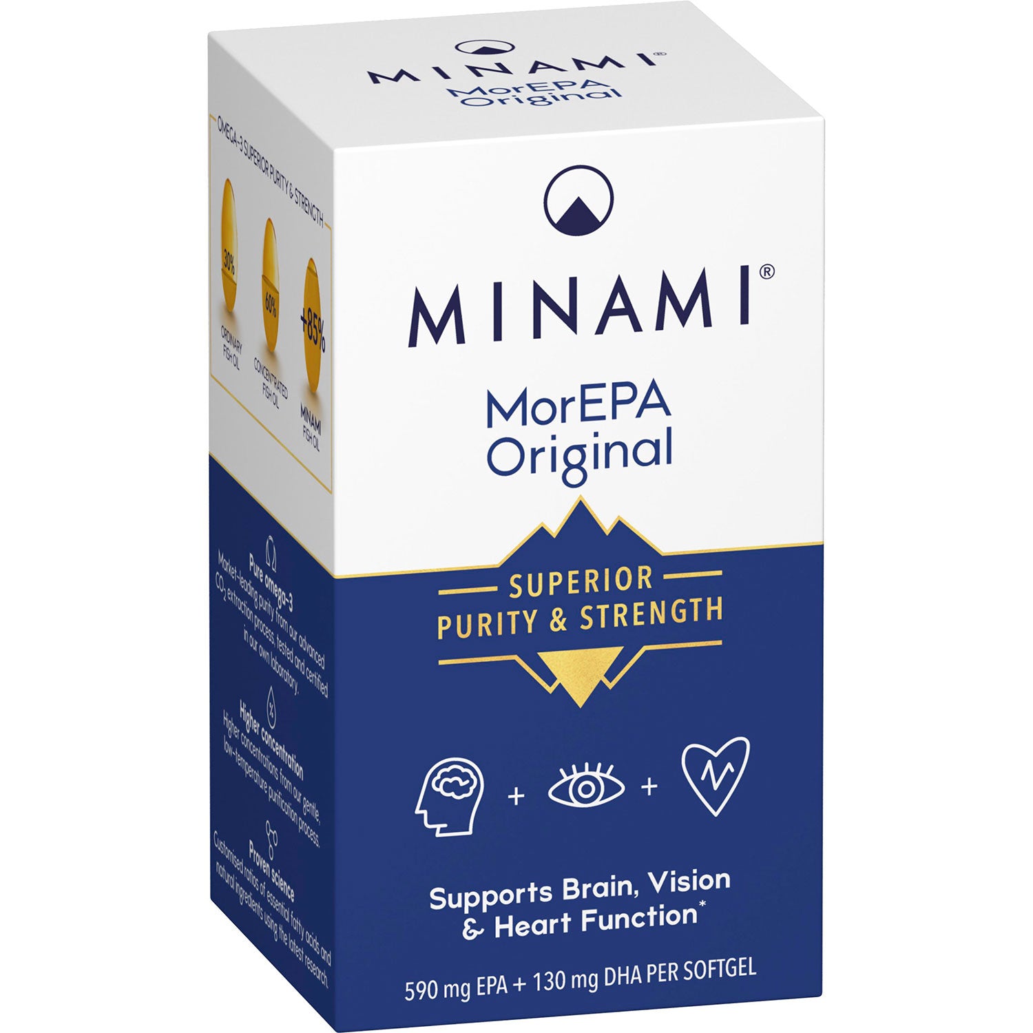 Minami MorEPA Original 30 softgels