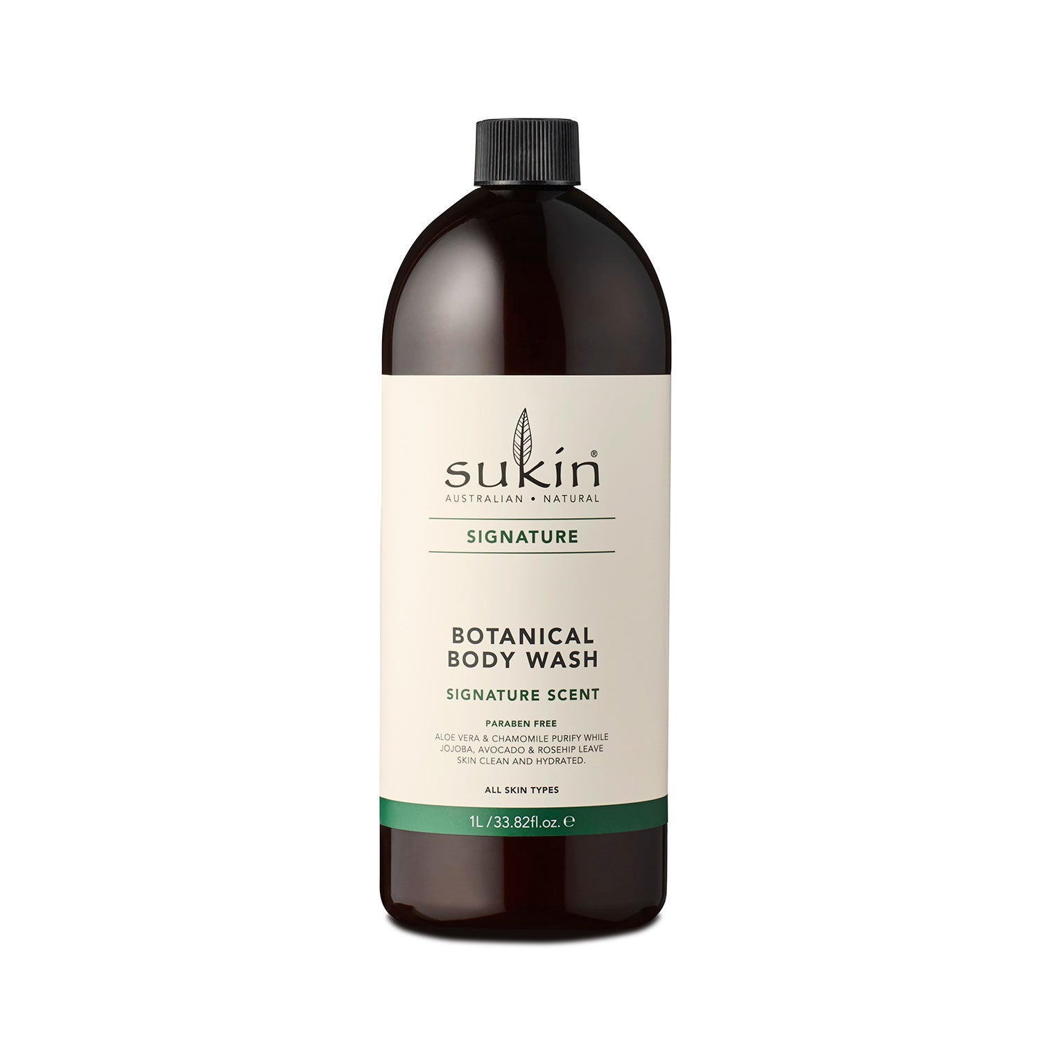 Sukin Botanical Body Wash 1 Litre