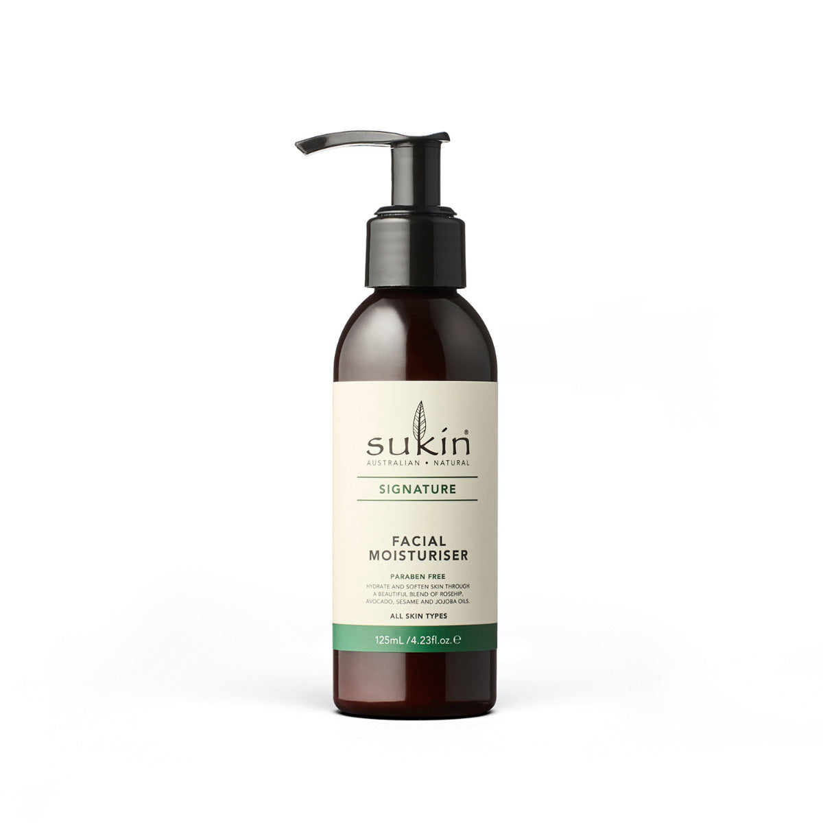 Sukin Facial Moisturiser (Pump)