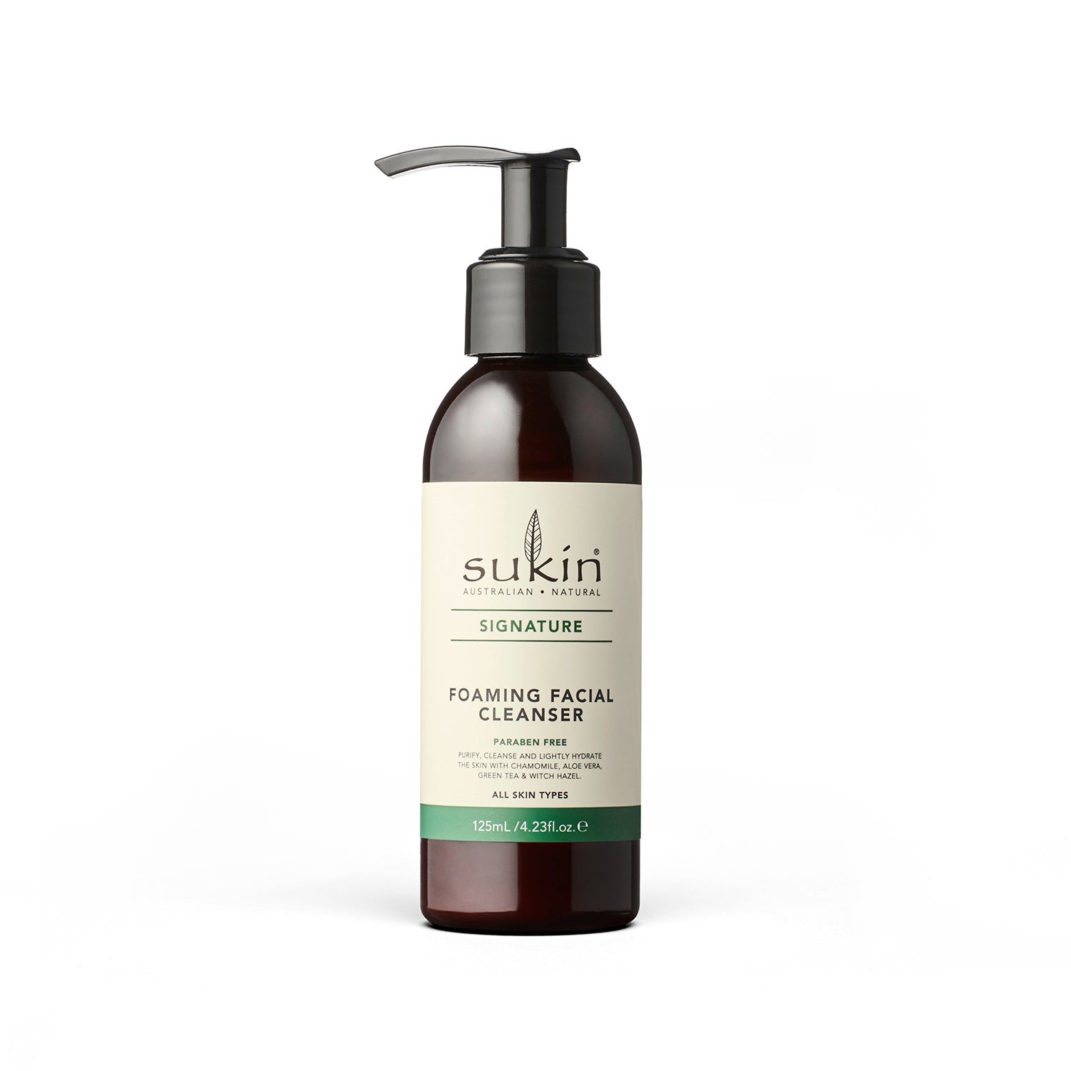 Sukin Foaming Facial Cleanser