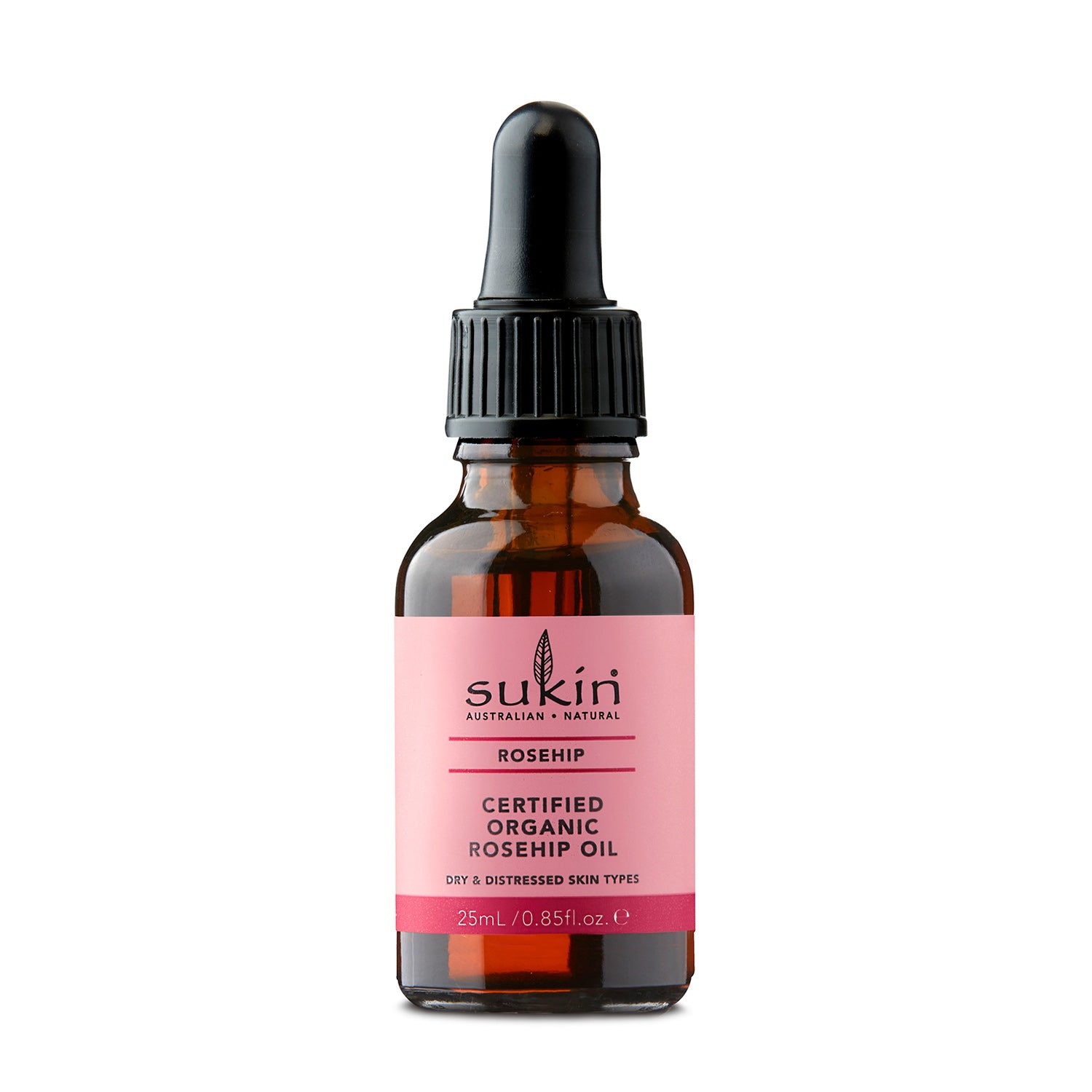 Sukin Certified Organic Rosehip Oil 25ml