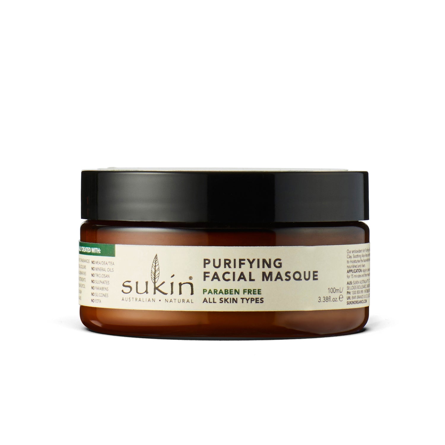 Sukin Purifying Facial Masque