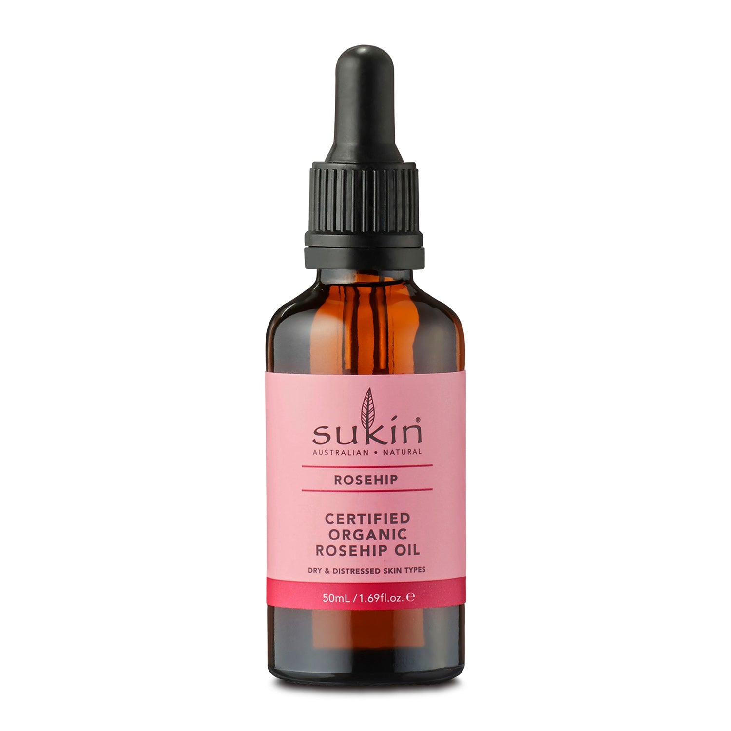 Sukin Certified Organic Rosehip Oil 50ml