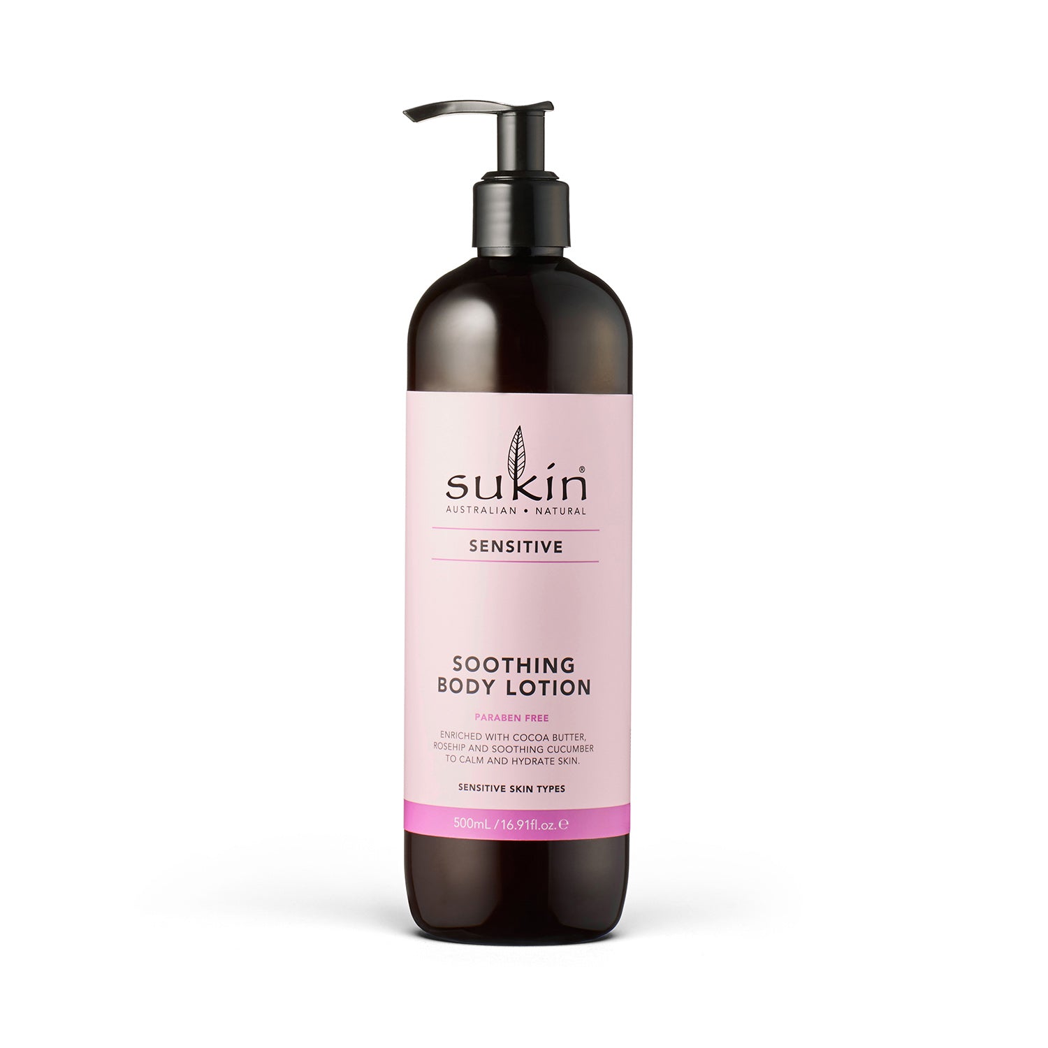 Sukin Sensitive Soothing Body Lotion