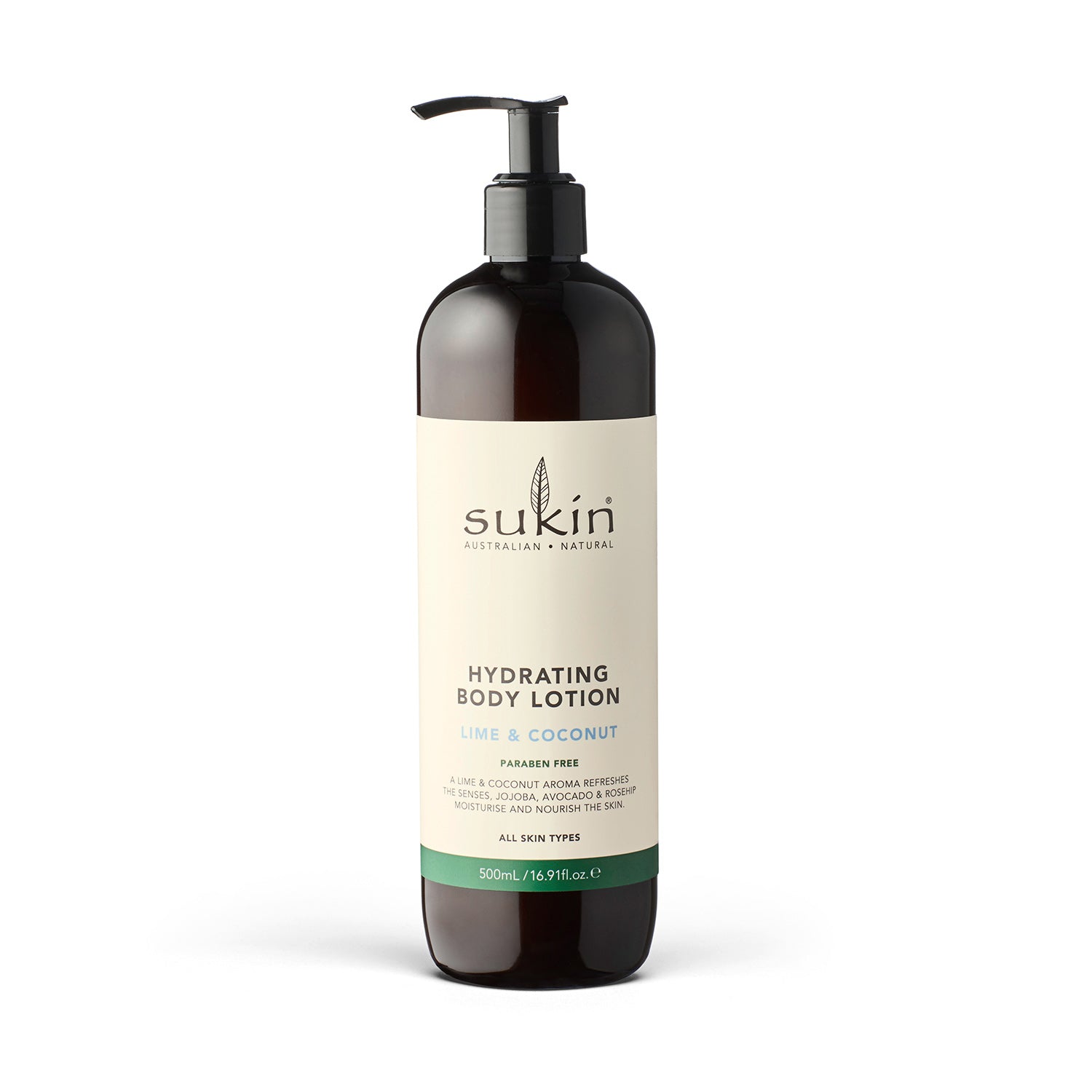 Sukin Hydrating Body Lotion - Lime And Coconut