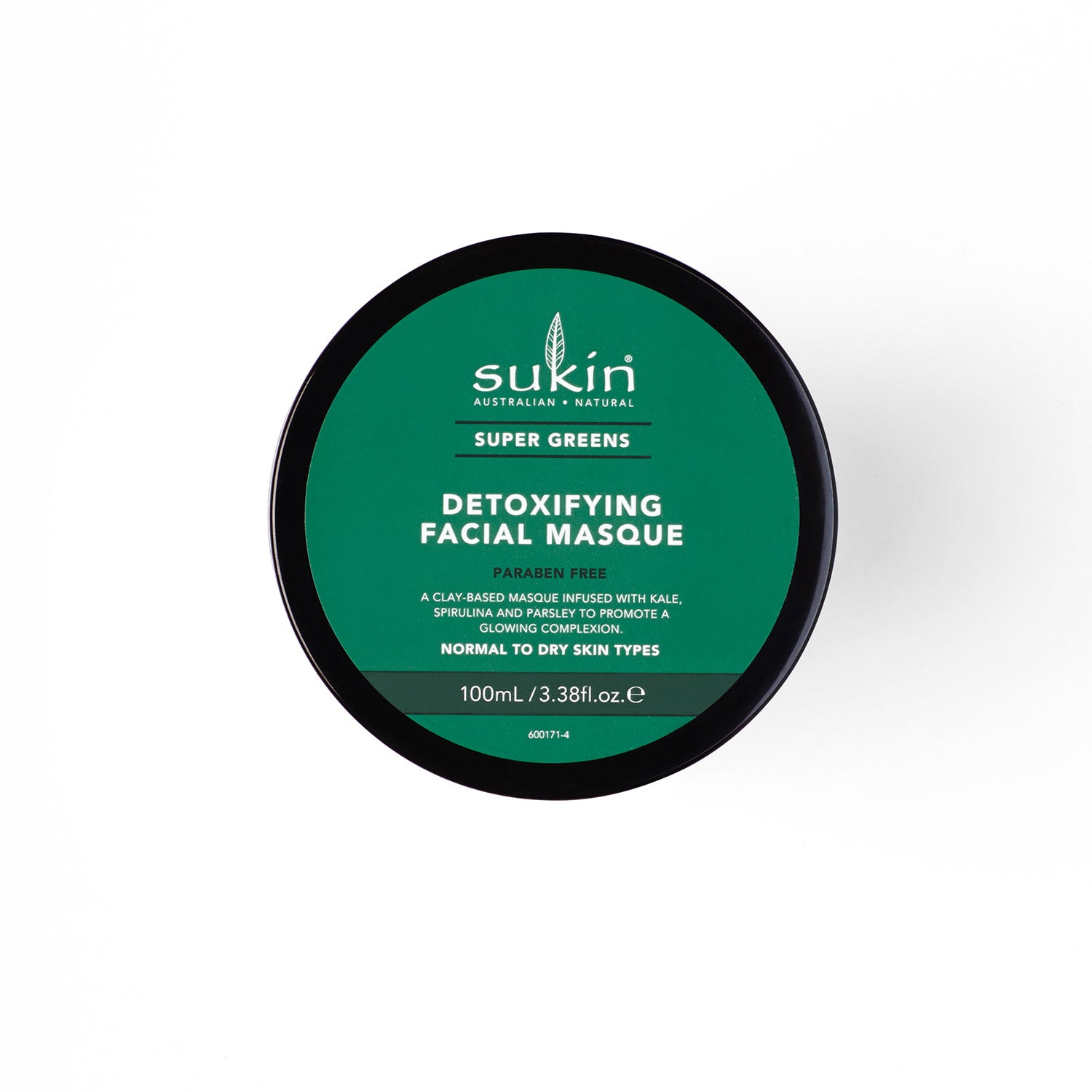 Sukin Super Greens Detoxifying Facial Masque