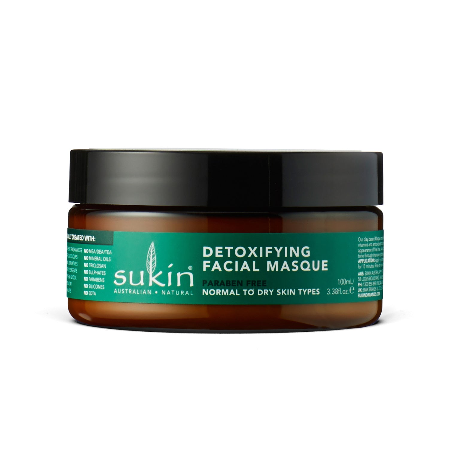 Sukin Super Greens Detoxifying Facial Masque