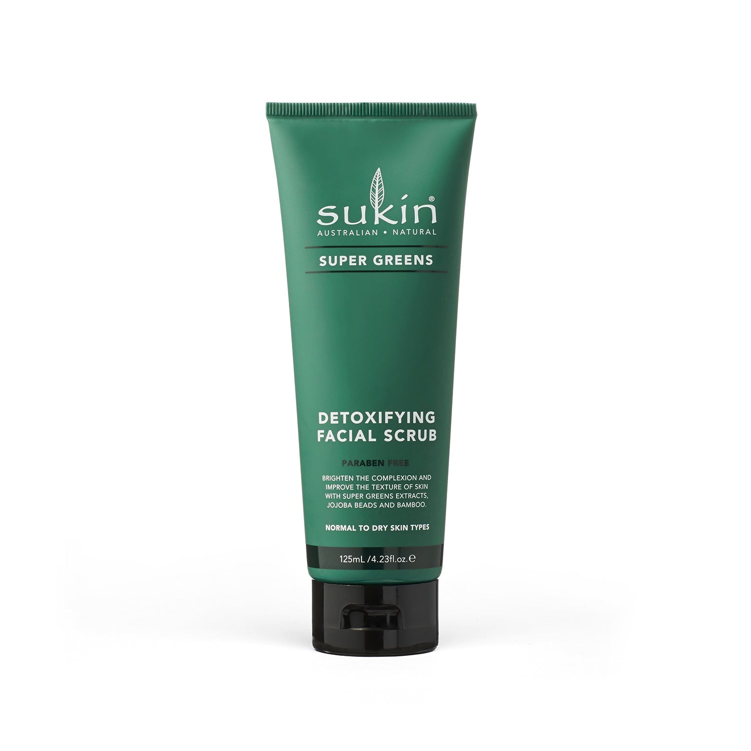 Sukin Super Greens Detoxifying Facial Scrub