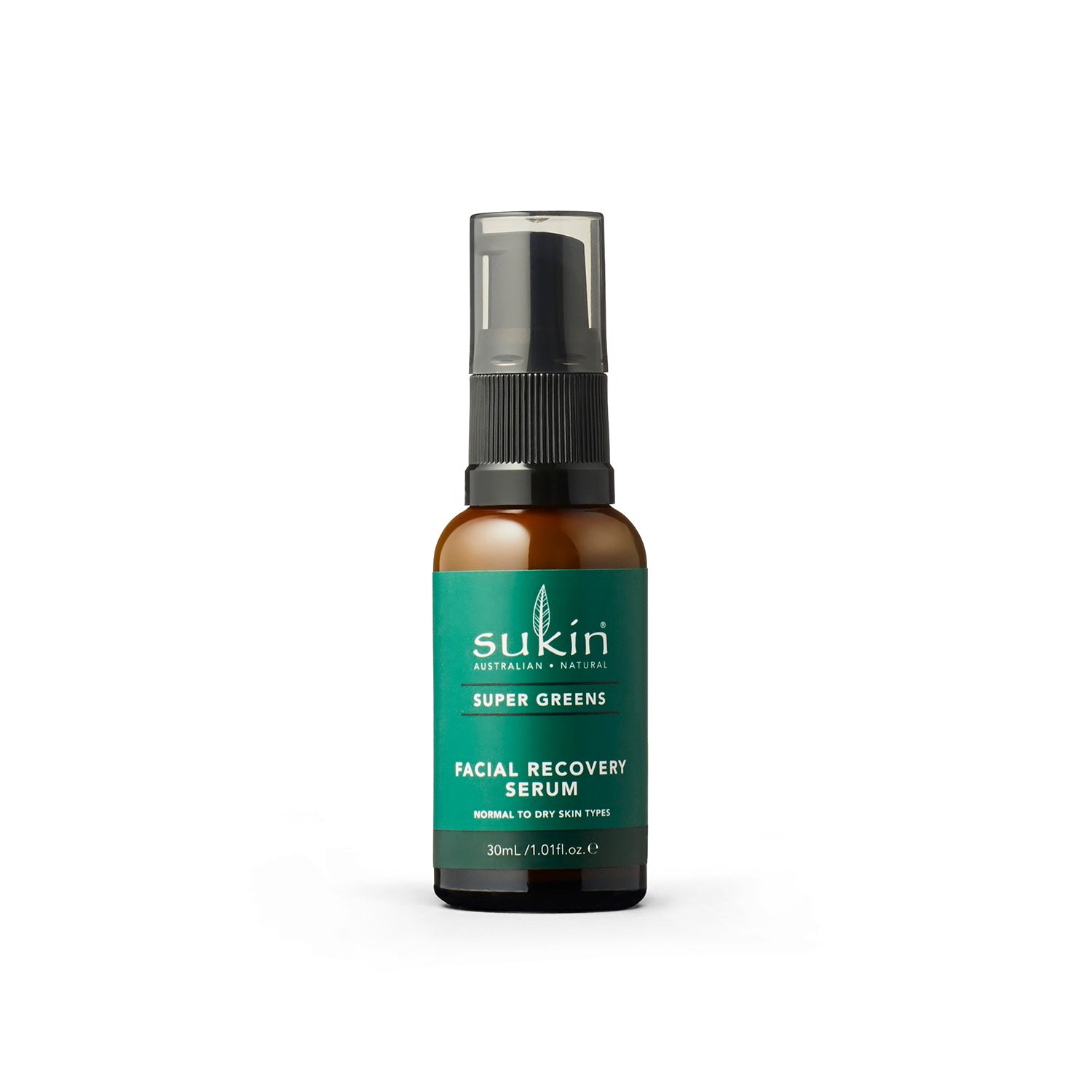 Sukin Super Greens Facial Recovery Serum