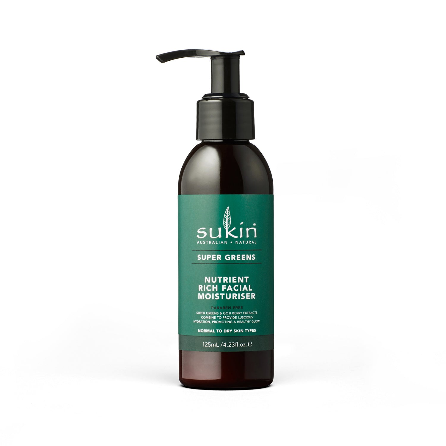 Sukin Super Greens Nurtient Rich Facial Moisturiser