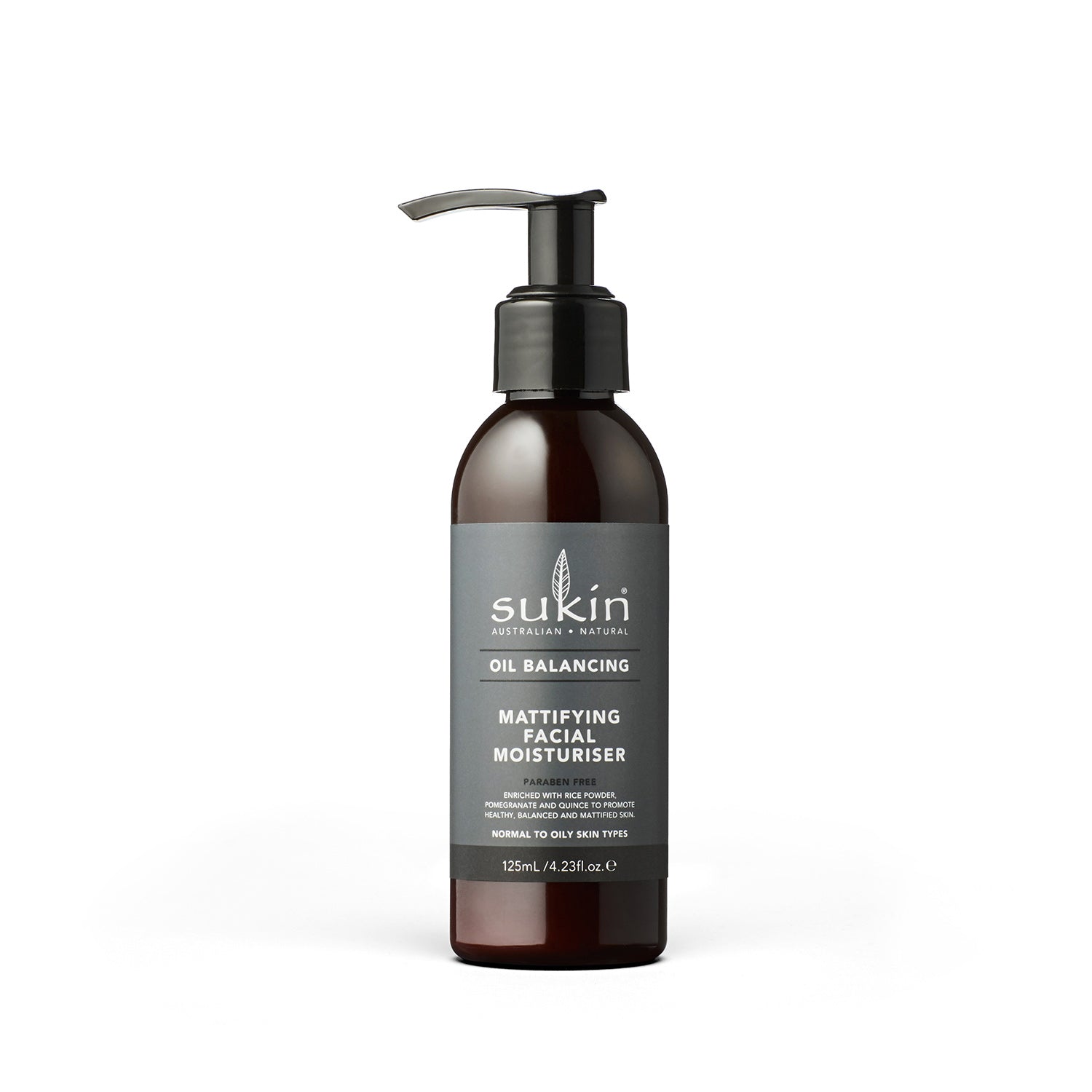 Sukin Oil Balancing Mattifying Facial Moisturiser