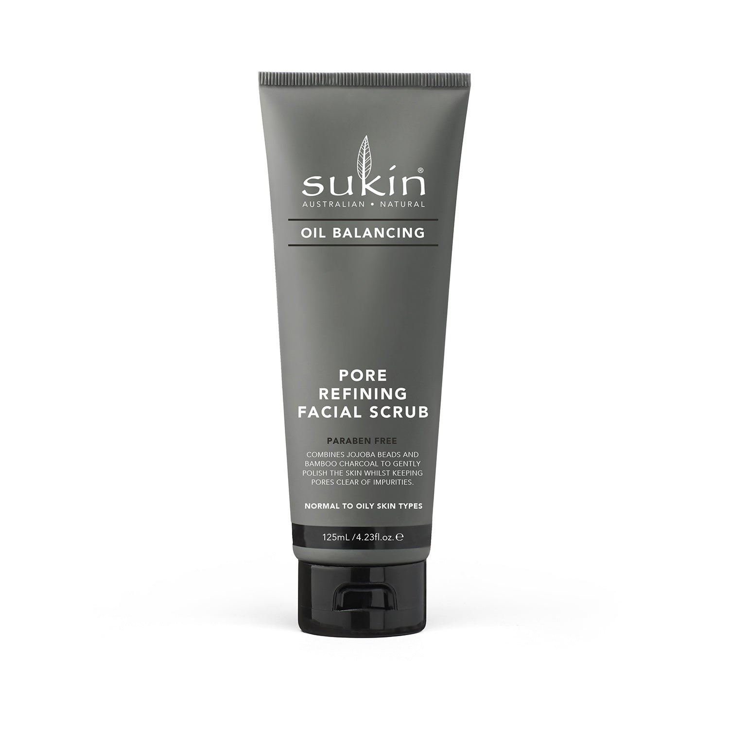 Sukin Oil Balancing Pore Refining Facial Scrub