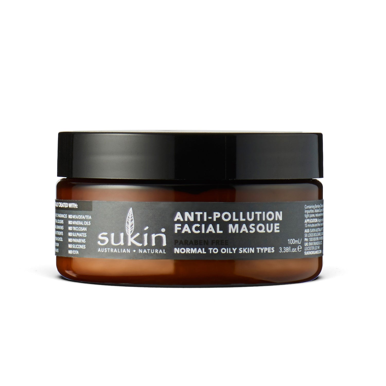 Sukin Oil Balancing Anti-Pollution Facial Masque