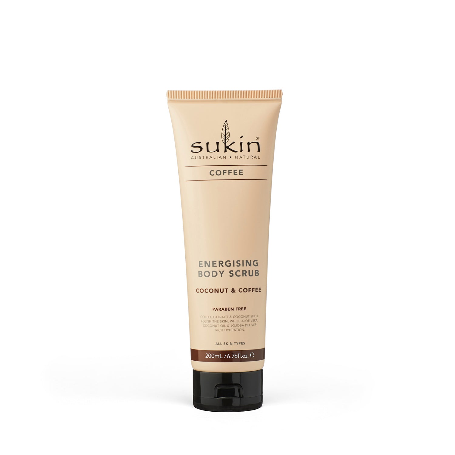 Sukin Energising Body Scrub Coffee & Coconut