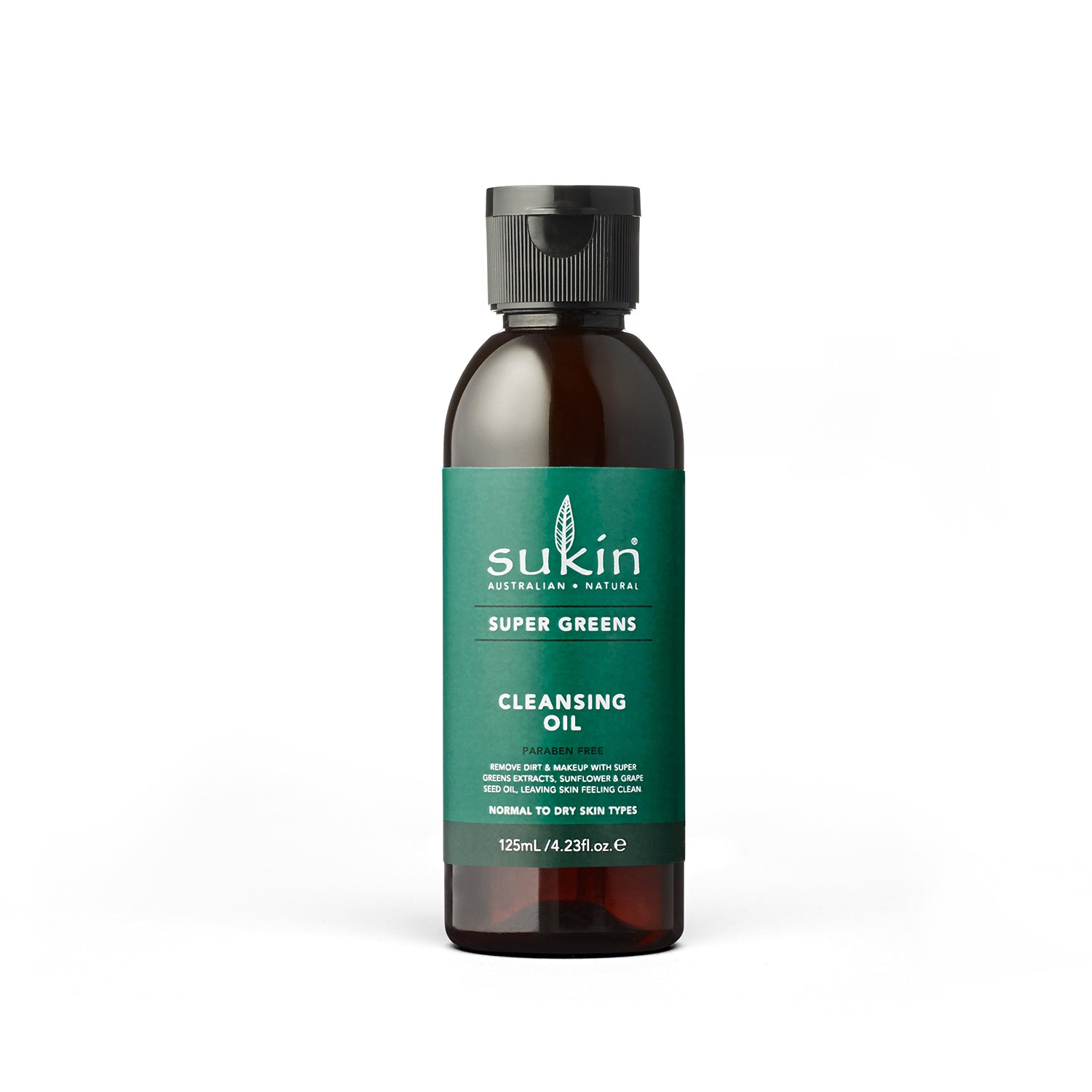 Sukin Super Greens Cleansing Oil