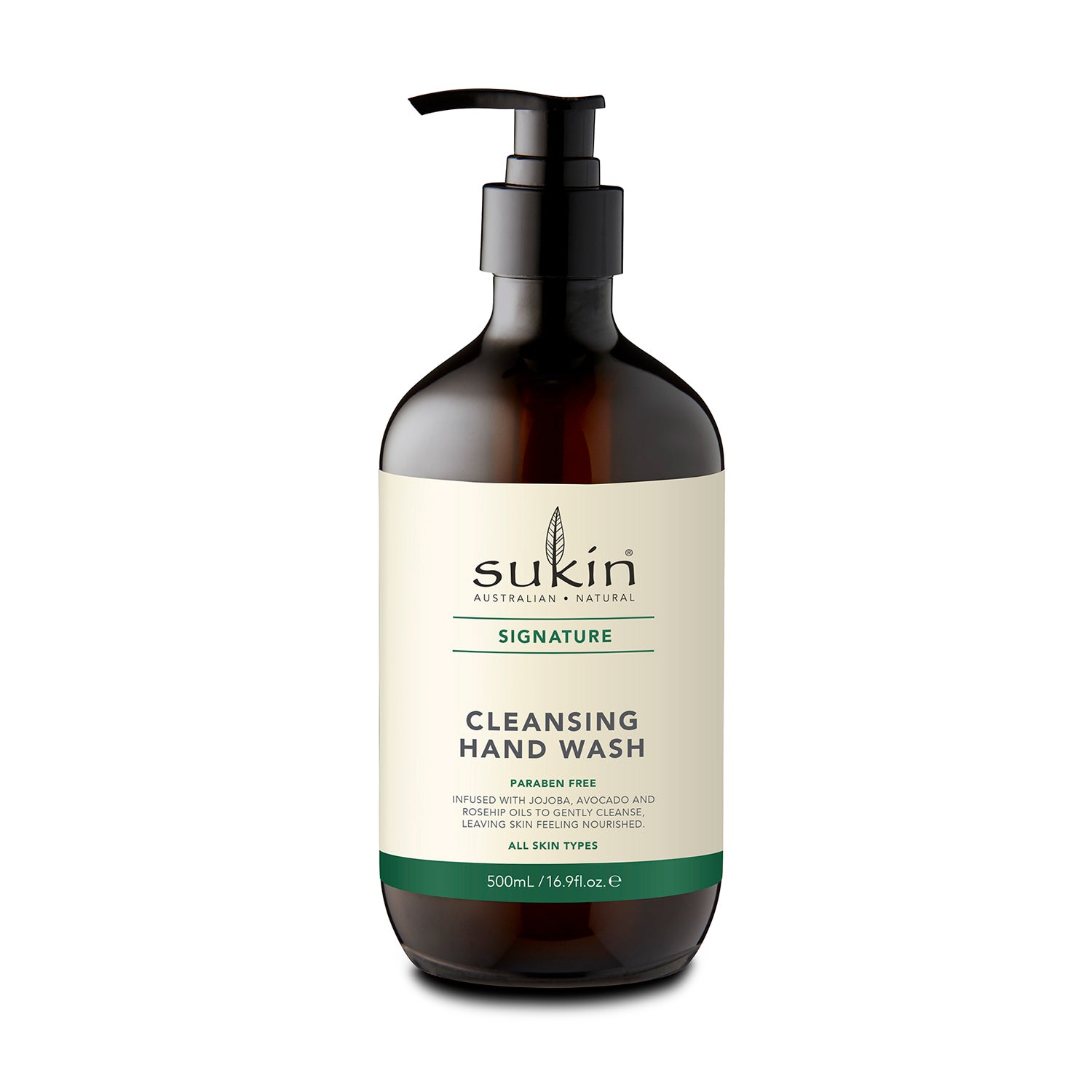 Sukin Cleansing Hand Wash 500ml