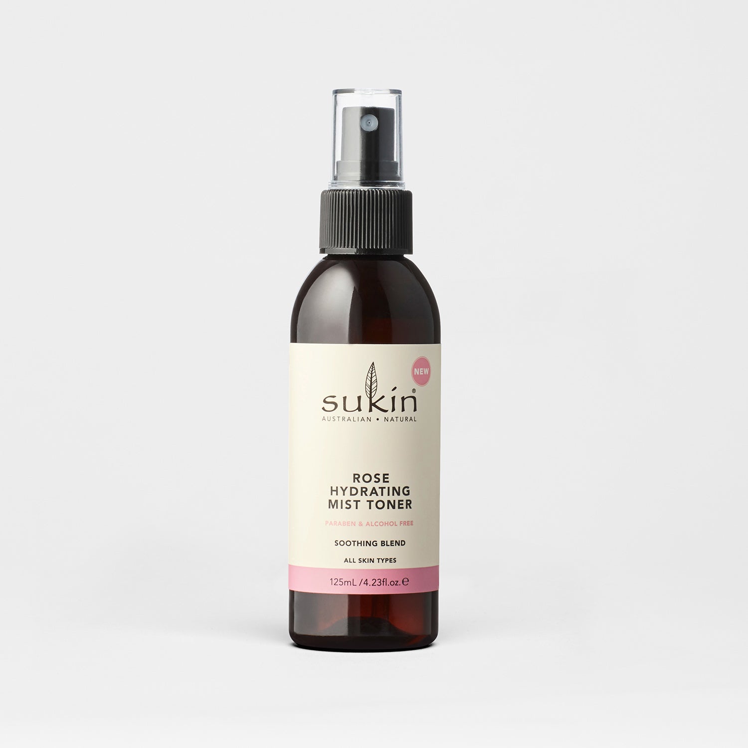 Sukin Mist Toner Rose
