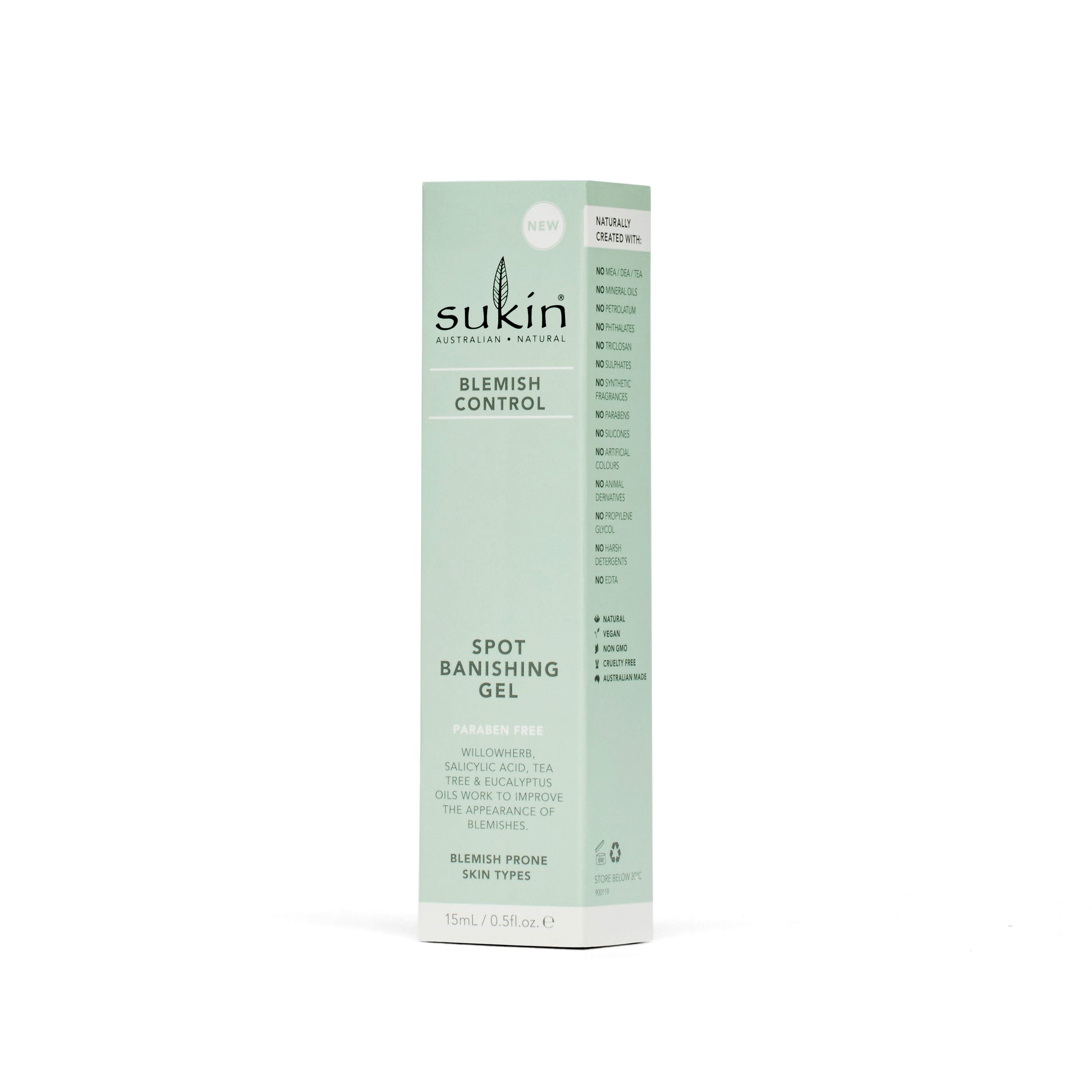 Sukin Blemish Control Spot Banishing Gel