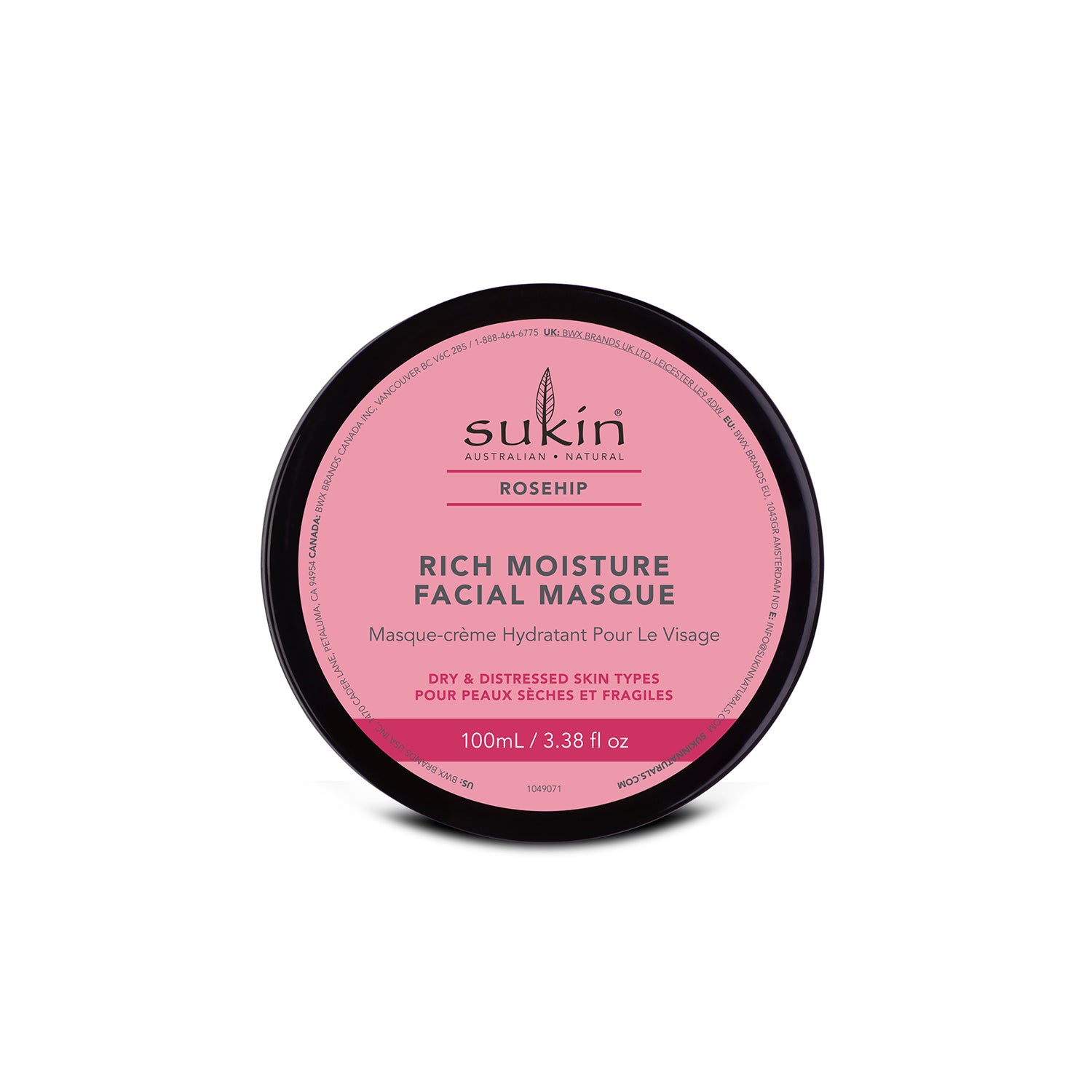 Sukin Rich Moisture Facial Masque