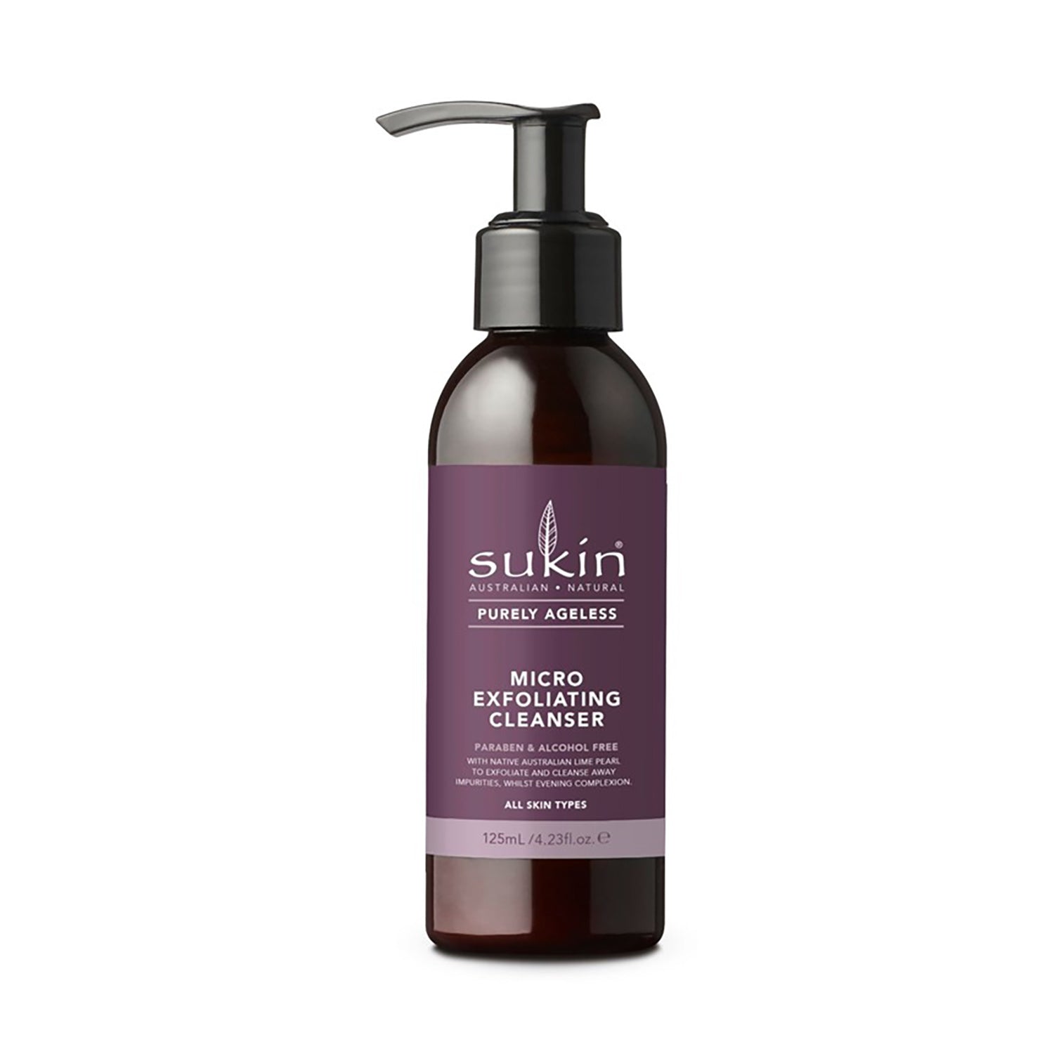 Sukin Purely Ageless Micro Exfoliating Cleanser