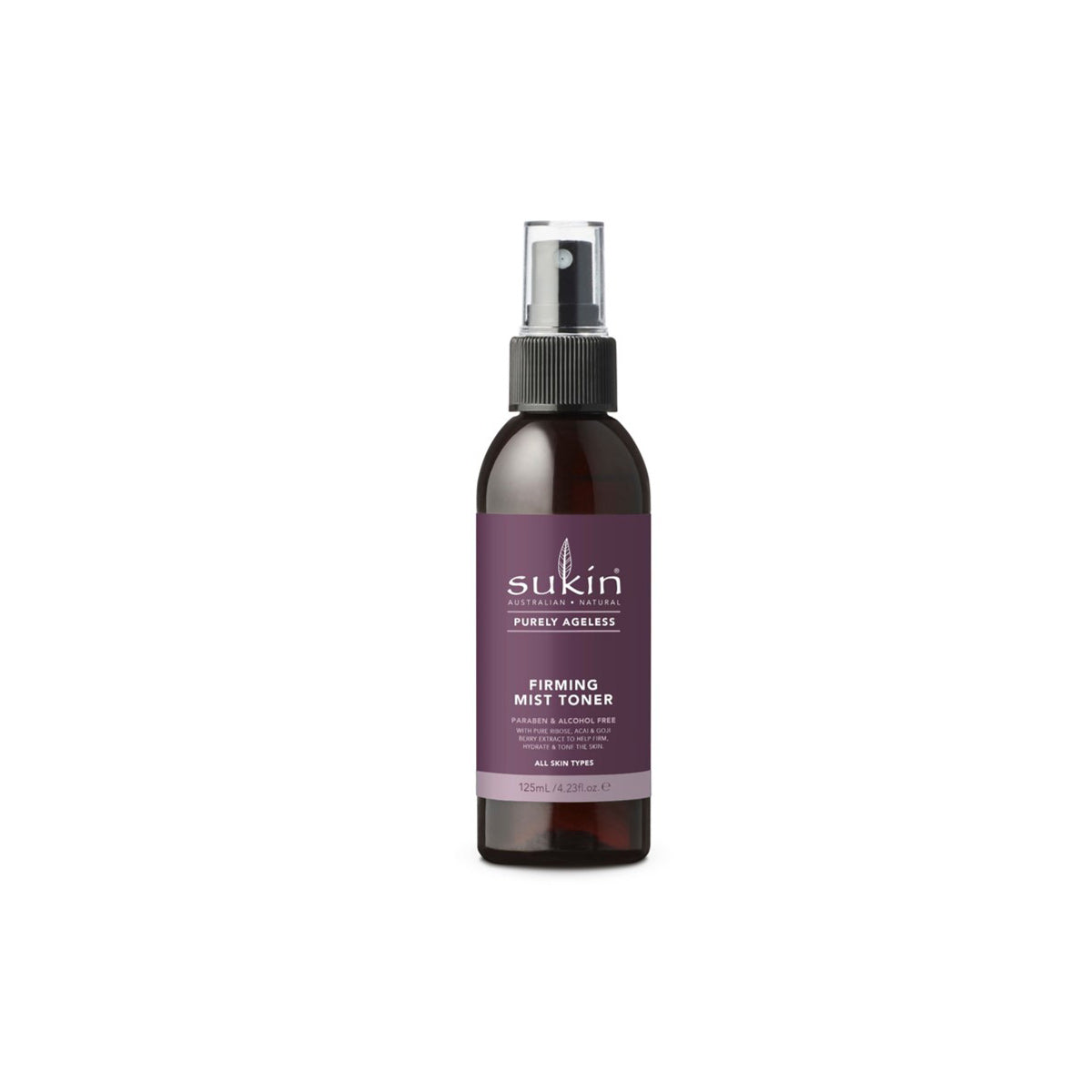 Sukin Purely Ageless Firming Mist Toner