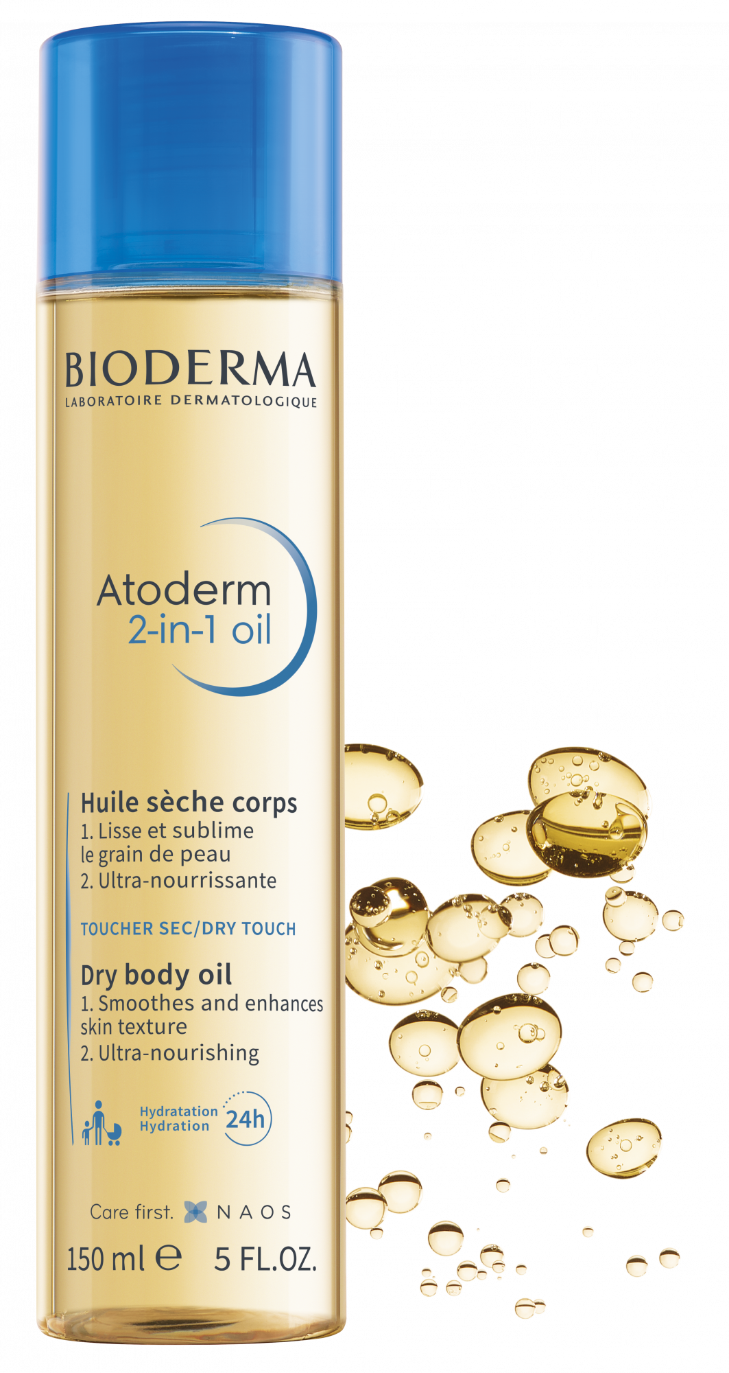 Bioderma Atoderm 2-in-1 Oil 150ml