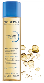 Bioderma Atoderm 2-in-1 Oil 150ml