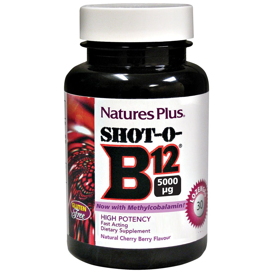 Nature's Plus Shot-O-B12 5000 mcg 