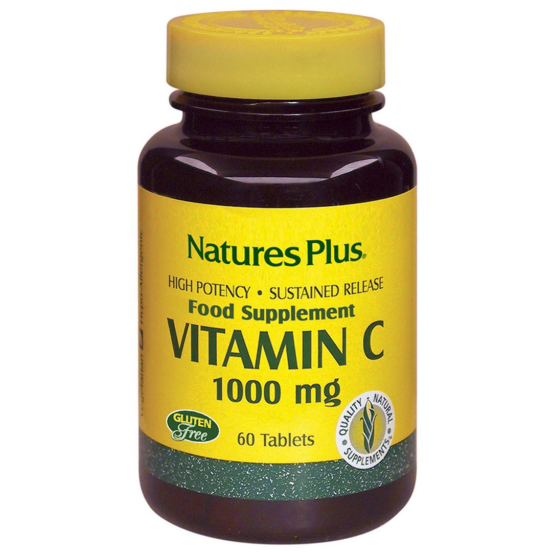 Nature's Plus Vitamin C 1000 mg