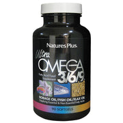 Nature's Plus Ultra Omega 3/6/9 1200 mg