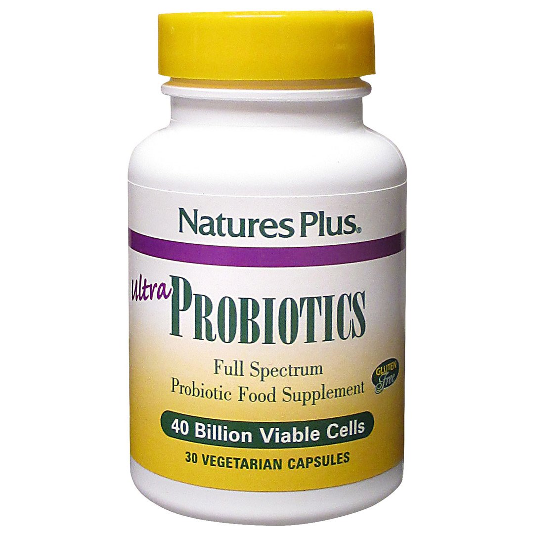 Nature's Plus Ultra Probiotics (New name GI Nutra Pro Bio Daily)