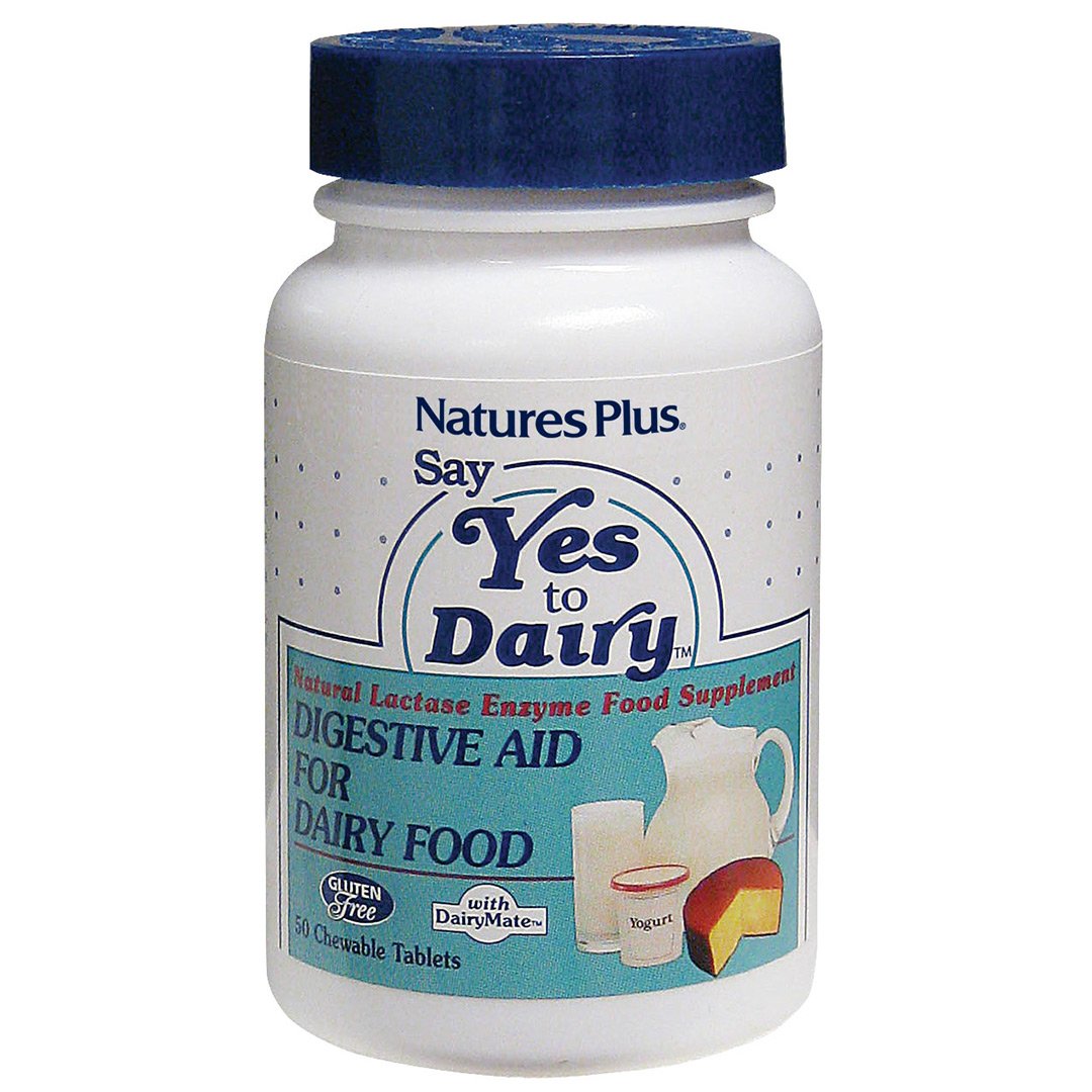 Nature's Plus Say Yes To Dairy Chewable