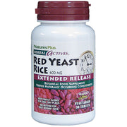 Nature's Plus Herbal Actives Red Yeast Rice  (extended Release) 600 mg 30 Tablets