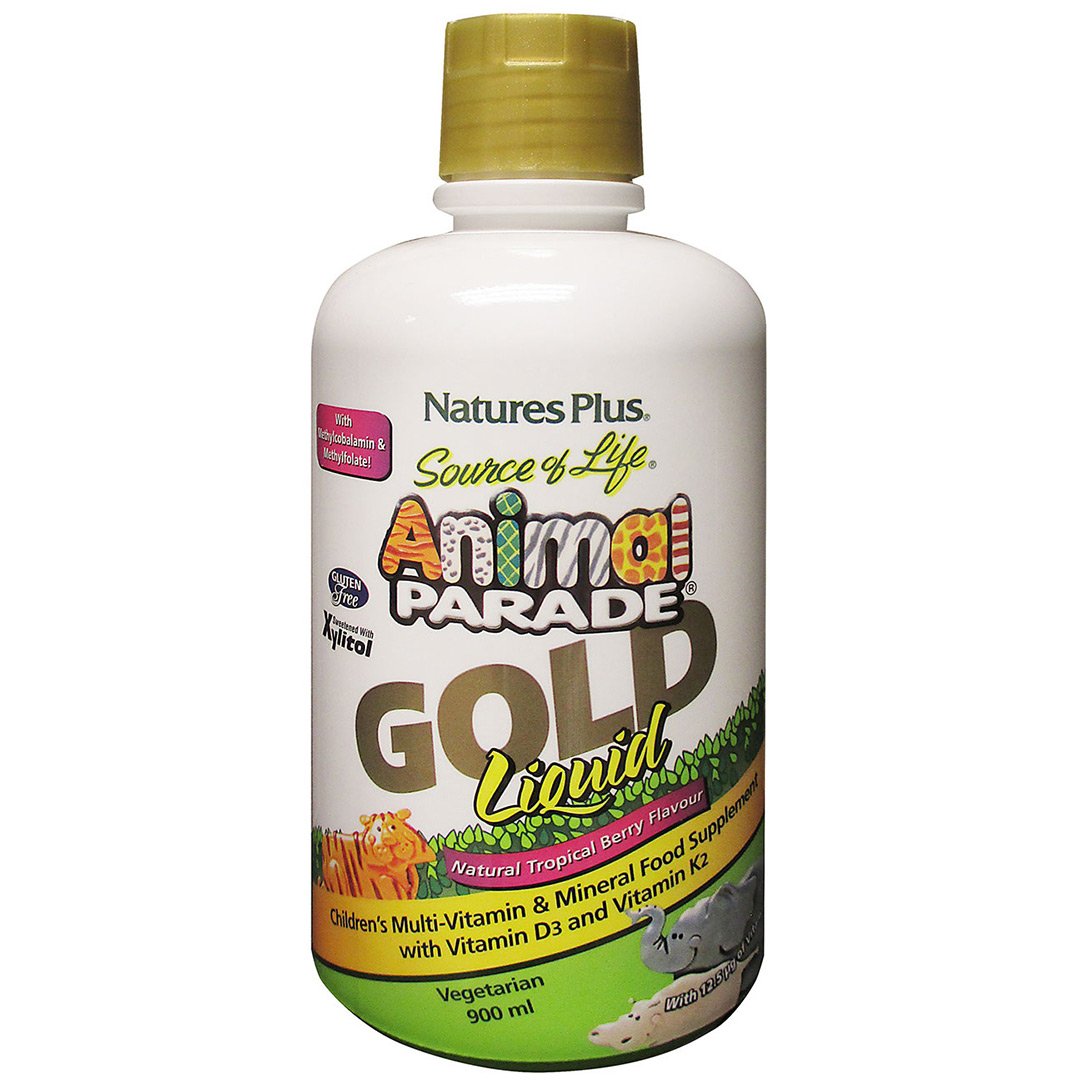 Nature's Plus Animal Parade Gold Liquid 30oz