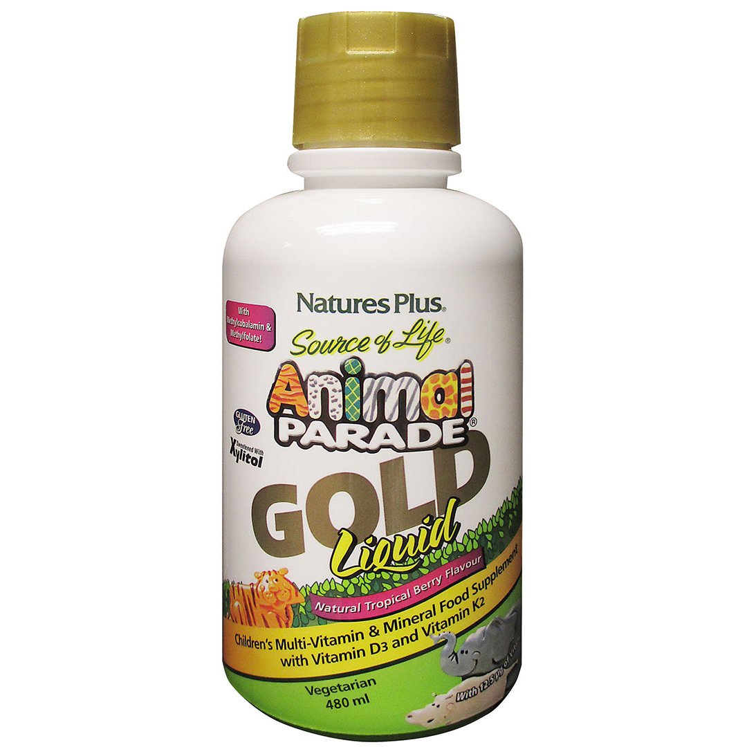 Nature's Plus Animal Parade Gold Liquid 16oz