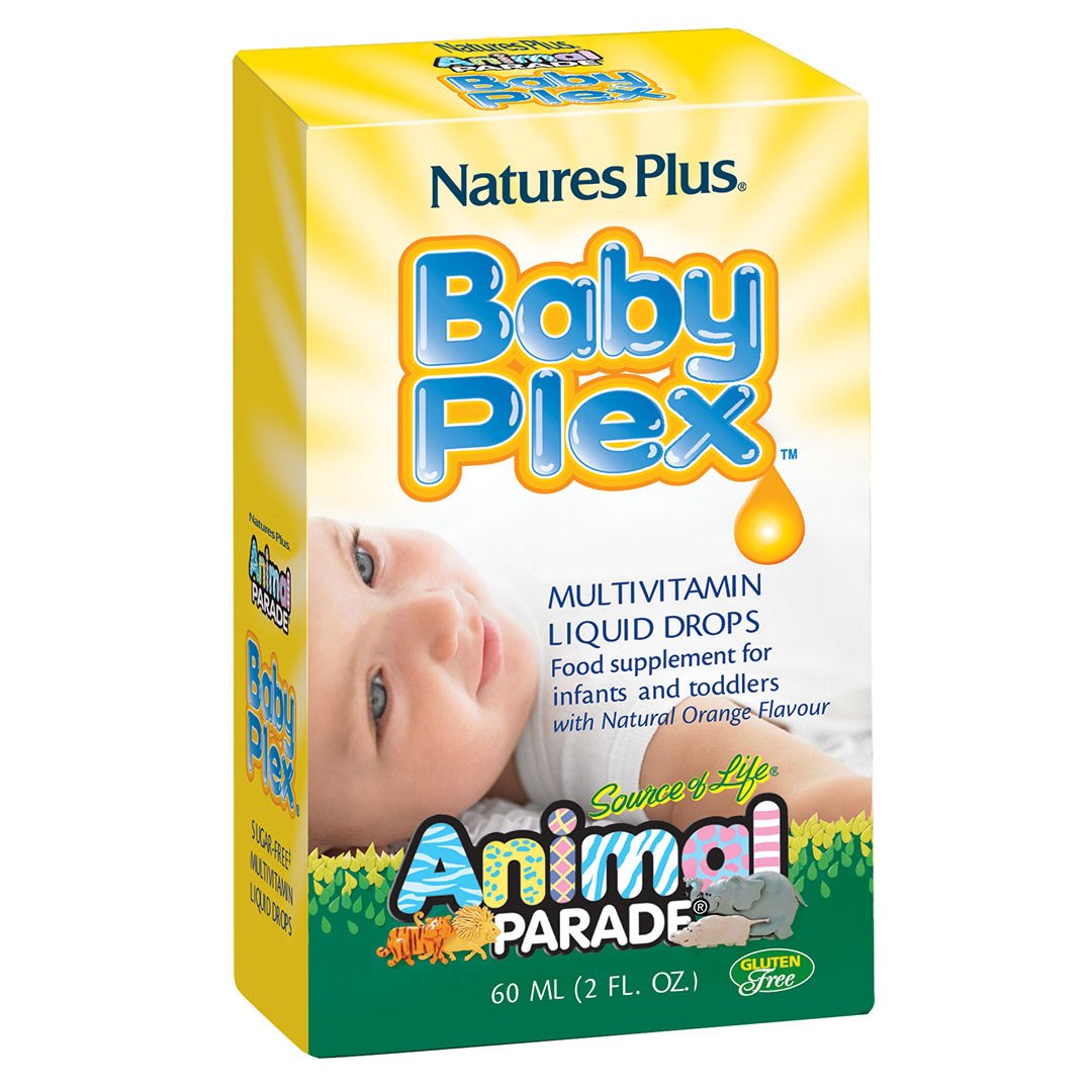 Nature's Plus Animal Parade Baby Plex Drops