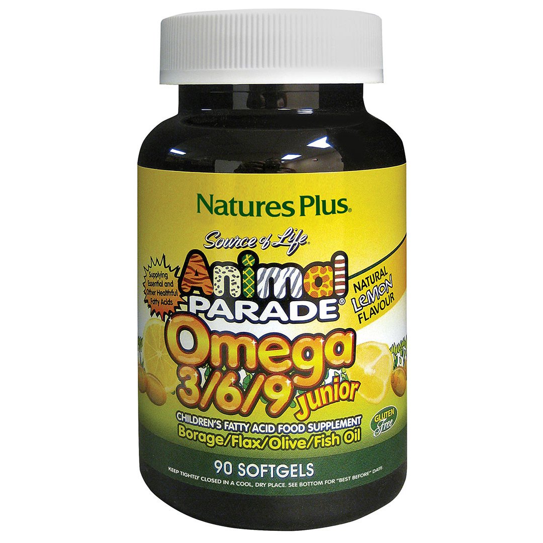 Nature's Plus Animal Parade Omega 3/6/9 Junior