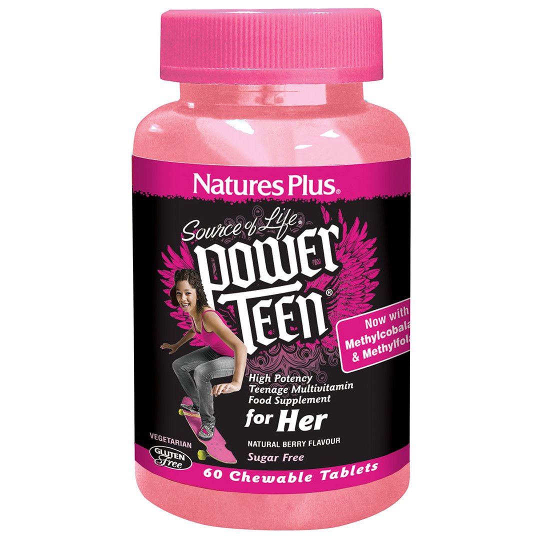 Nature's Plus Power Teen (Hers) Chewable
