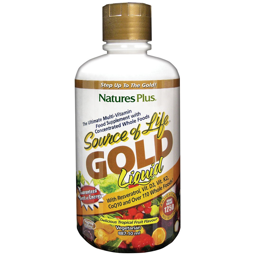 Nature's Plus Source Of Life Gold Multi Vitamin Liquid 900ml