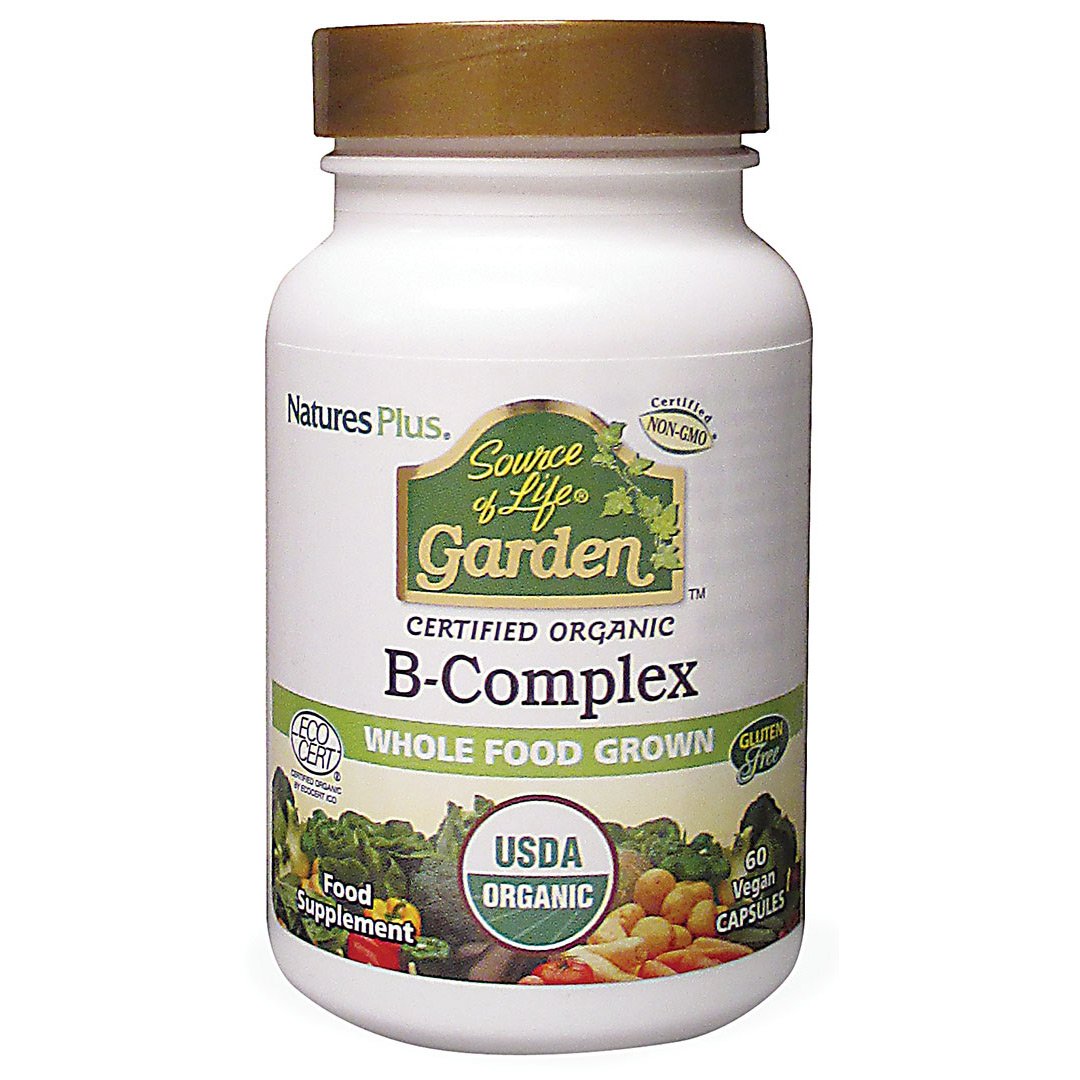 Nature's Plus Source Of Life Garden Organic B Complex
