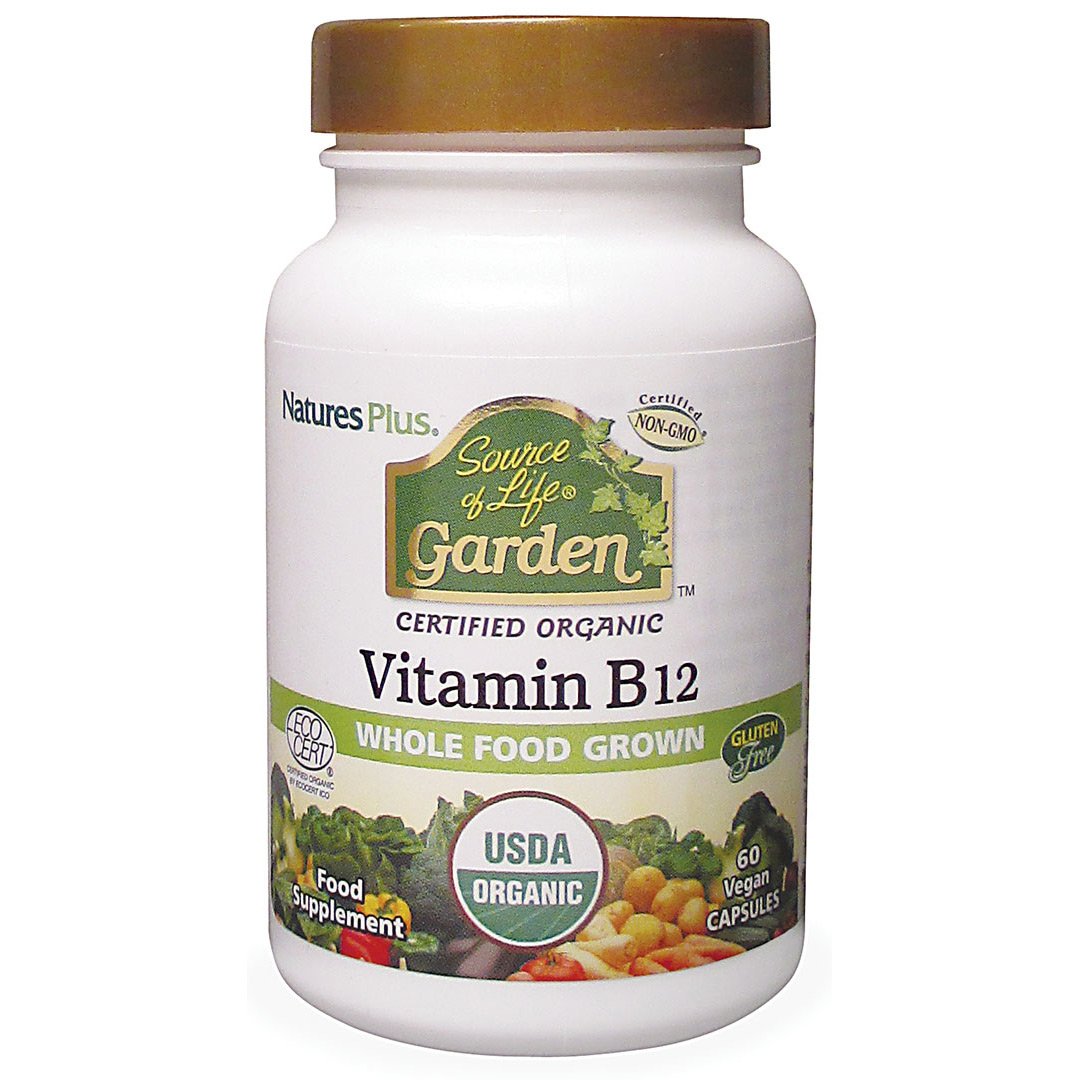 Nature's Plus Source Of Life Garden Organic Vitamin B-12 1000mcg