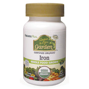 Nature's Plus Source Of Life Garden Organic Iron 18 mg