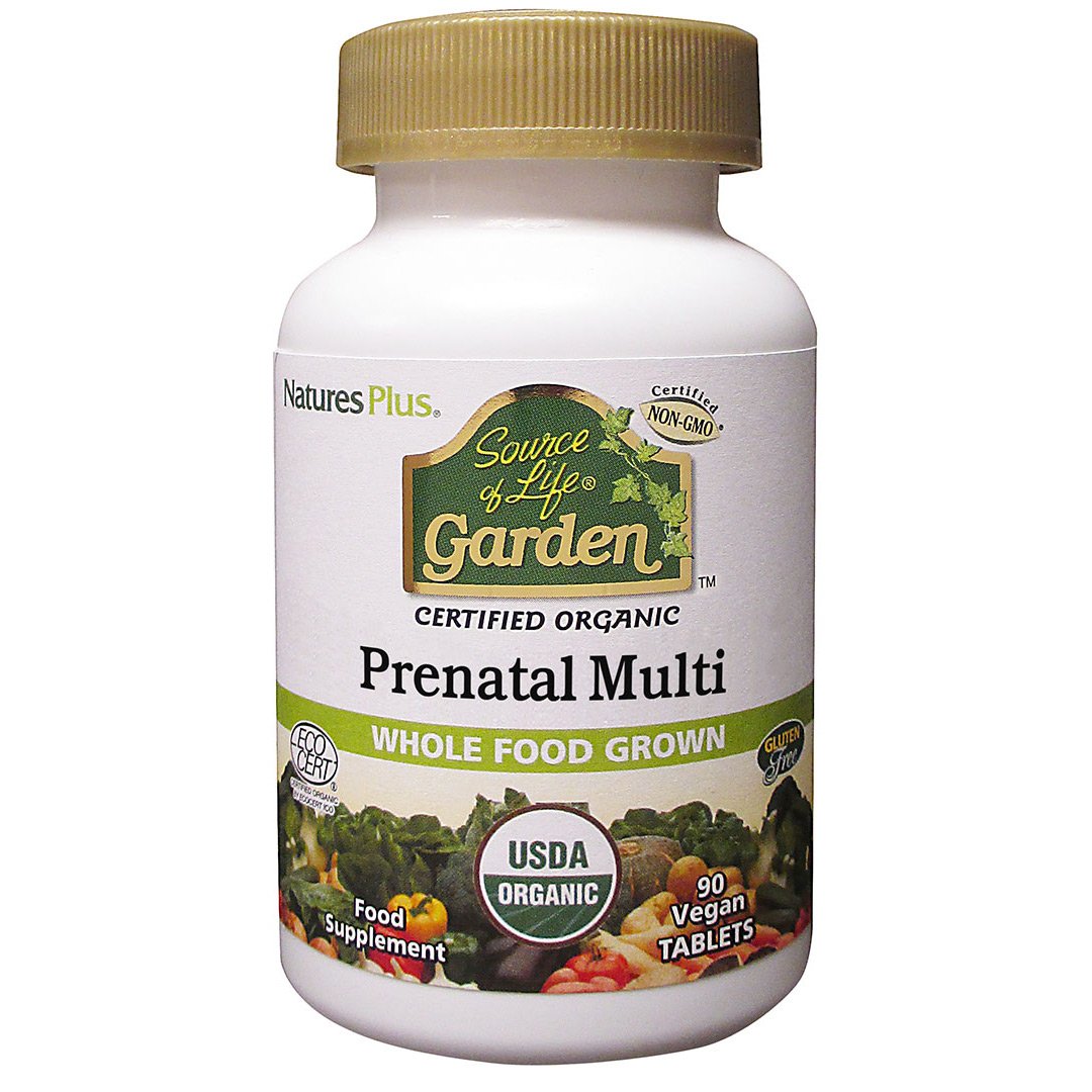 Nature's Plus Source Of Life Garden Organic Prenatal