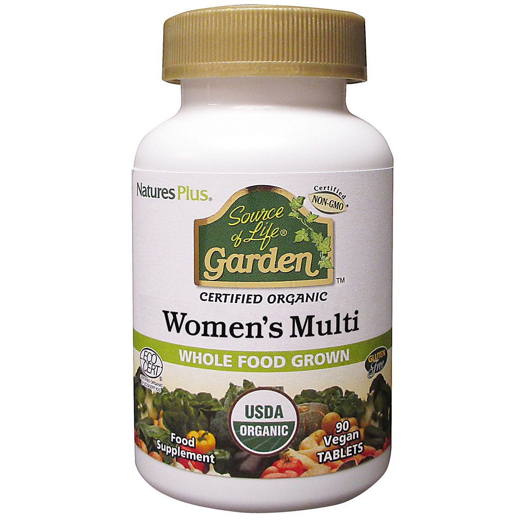 Nature's Plus Source Of Life Garden Organic Womens Multivitamin
